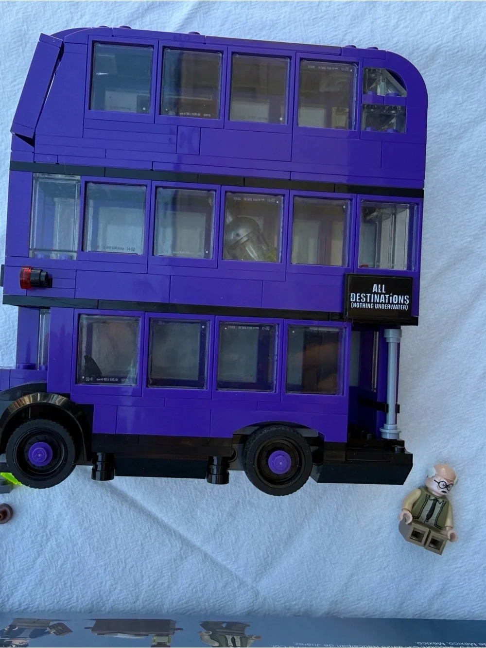 LEGO Purple Knight Bus Harry Potter Building Set 75957